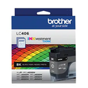 Brother LC406 Black Standard Yield Ink Cartridge (LC406BKS)