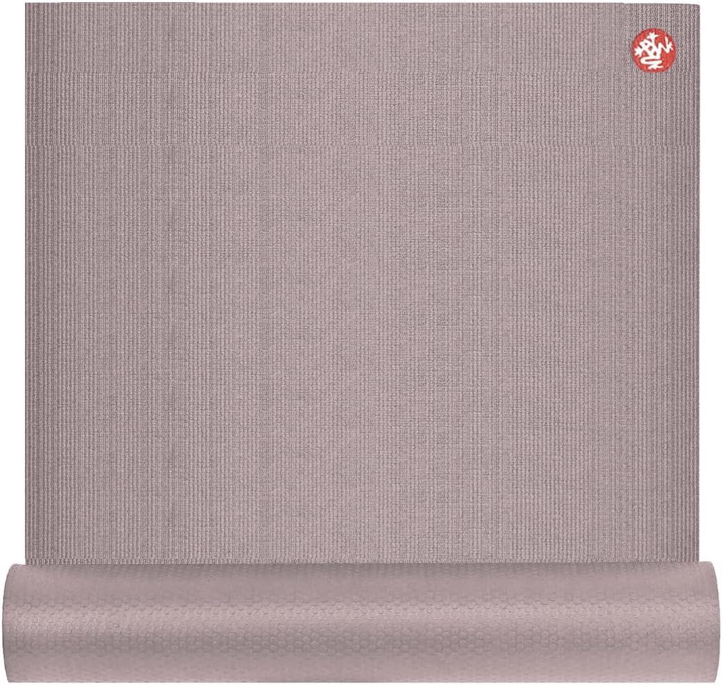 Manduka PRO Yoga Mat 68" - 6mm | Lifetime Durability | Hygienic Construction | Premium Studio Quality | Teacher Approved | 68 x 26 inches | Elderberry