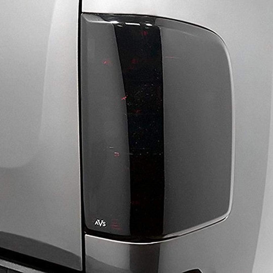 Auto Ventshade [AVS] Tailshades / Blackout | Fits 2018 - 2020 Ford F-150 (Excludes Models w/ Blind Spot Info Systems), 2 pcs. | Black - 33634