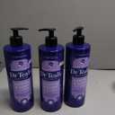 Dr Teal's 24 Hour Moisture+ Body Lotion, Lavender Essential Oil, 18 fl oz (Pack of 3)