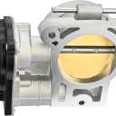 12570800 Throttle Body Assembly Compatible for Buick Rainier 2004, for Cadillac Escalade, for Chevrolet Avalanche 1500 2003-2004,for Chevrolet Express 3500, for GMC Yukon 2003-2005 12679525