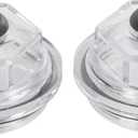 Oil Bath Dust Caps Compatible with Dexter 6k - 8K 8-218, 8-219 General Duty Axles Built After 1989 for Dexter 6K 7K 8K 2.75" Threads Trailer Axle Plastic Cover 21-35 23-29 Oil Caps K71-038-00 (2PCS