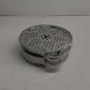 Steamer Pot for Cooking, Stainless Steel Steamer Pot, 11 inch Steam Pots with Lid 2-tier for Cooking Veggies Fish Seafood Noodles, Pasta, Food