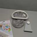 Munchkin Super Scoop Hanging Bath Toy Storage with Quick Drying Mesh, Grey