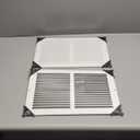 Duct Cover 16x8 inches Vent Duct Cover 2Pck