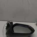 Aspaton Left Driver Side Mirror Assembly Compatible with Corolla 2020-2022 Non-Heated Power Glass Manual Folding Black Replaces TO1320391 8794012F80PFM (3Pins)