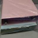 1.5'' 3-Ring-Binder with Pockets, 325 Sheets Capacity, 2 inch Binders fits 11" x 8.5" US Letter Size, Assorted 4 Pastel Colors - Ideal for School, Office, and Home Use (1.5 inch)