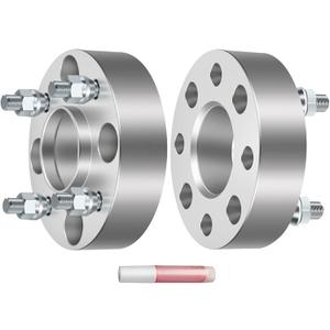 SCITOO 1.5 inch 4X4.5 Hubcentric Wheel Spacers 4x114.3mm to 4x114.3mm 66.1mm Bore Studs 12x1.25 4 Lug Wheel Spacers fit for G20 for M30 Wheel Spacers for 200SX Wheel Spacers 38mm 2Pcs