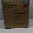 (2026 Upgrade) Gevi 20 Bar Espresso Machine with Grinder & Milk Frother, Professional Coffee Maker for Home, Cappuccino & Latte, Removable Water Tank, Steam Wand (Silver-Coloured)