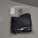 SHAPSHE Women's Tummy Control Swimsuit One Piece Slimming Bathing Suit Cutout Tie Knot Front Bikini Push Up Swimwear (Black) S