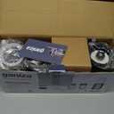 Ganiza Blender for Smoothies, 14Pcs Personal Blender for Shake and Smoothies for Kitchen with 3 Portable Cups (1x24oz & 2X17oz), Single Serve Smoothie Maker, Nutritious Recipe (Black Silver)