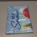 2 x Winter Garden Flag 12.5 x 18 Inch  Double-Sided Snowman Garden Flag, Weather & UV-Resistant Yard Flags for Outside, Perfect for Garden & Lawn Decoration