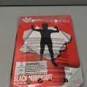 Morphsuits Kids Bodysuit Costume For Boys, Full Body Suit, Bodysuit Costume For Kids, Skin Suit Costumes Kid (X-Large, Black)