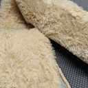 Soft Beige Runner Rugs for Bedroom, 2x6 ft Bedside Rug Plush Fluffy Carpets, Shag Furry Modern Area Rug Carpet for Living Room Girls Kids Room Nursery Home Decor, Beige