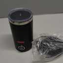 Bodum 10oz Bistro Electric Milk Frother, Black (Cappuccino, Black)