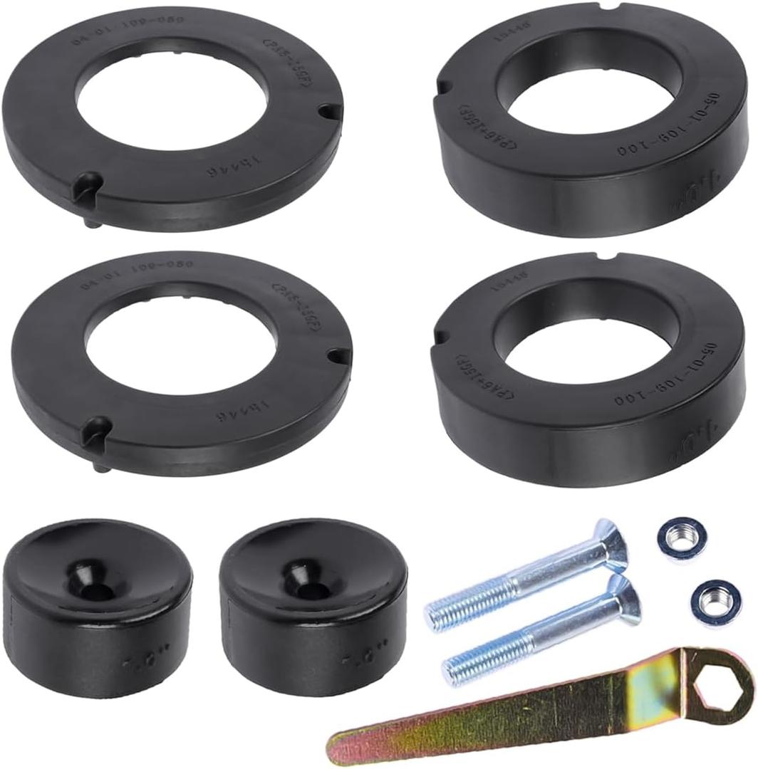 1.5” Spacer Leveling Kit 1155300 Replacement for 2020-2025 Jeep JT Gladiator – No Shock Absorbers