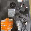 450 W Electric Bicycle Left Drive Conversion Installation kit can fit Most of The Usual Bicycle use Spoke Chain Wheel Chain Drive for City Bicycles (36V Thumb Kit)