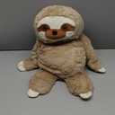 ODOXIA Weighted Animals for Anxiety 3.1lb Sloth | Stuffed Weighted Plush for Kids, Adults | Weighted Stuffed Animals | Weighted Plushies | Weighted Plushie (Small)