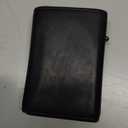 Wallet for Men Wallet with Slim Pop Up Card Holder 9-13 Cards, Bifold Minimalist Smart Wallet RFID Blocking Credit Card Holder with ID Window & Stretchable Cash Slot Compact Metal Aluminum Card Case (Black)