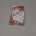 Command Medium Utility Hooks, 20 Hooks and 24 Strips, Damage-Free Hanging Wall Hook with Adhesive Strips, No Tools Great for Hanging, Organization and Storage, Holds up to 3 lb