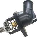 15-11125 Engine Coolant Thermostat Housing Assembly Replacement for 902-2090 Chevy Silverado Suburban Tahoe Corvette, GMC Sierra Yukon and Cadillac Escalade 2014-2020