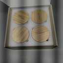 AOOVOO Calm Candles Set for Women - 4 Pack Candles for Home Scented, 28 oz 200 Hour Burn, Aromatherapy Candle with Crystals, Lavender Calm/Jasmine Serenity/Water Lily Pear Harmony/Patchouli Balance