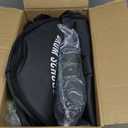 Drum Bags Set 7-pcs, Drum Soft Carrying Cases Set Thick Padded for 10" / 12" Tom, 14" Snare, 16" Floor Tom, 22'' * 18'' Bass, 22" Cymbal, Hardware Bag, Heavy Duty, Durable (Fusion 16)