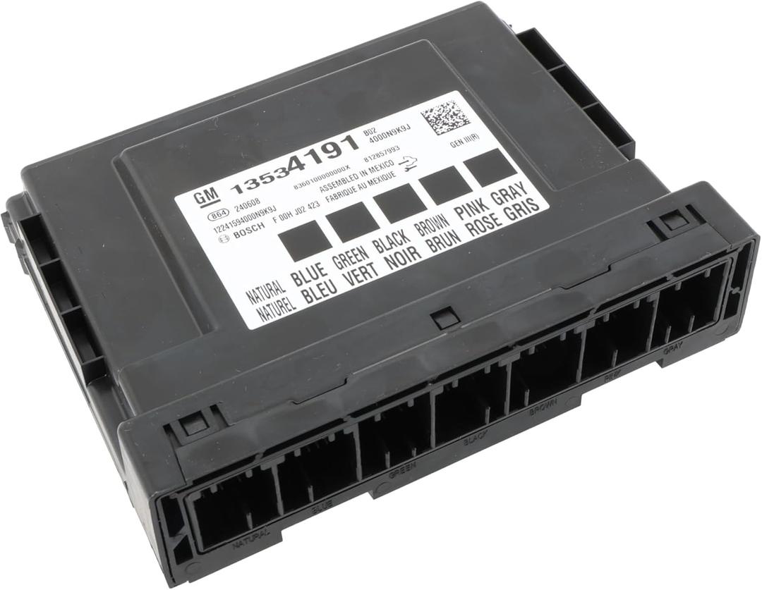 GM Genuine Parts 13534191 Body Control Module