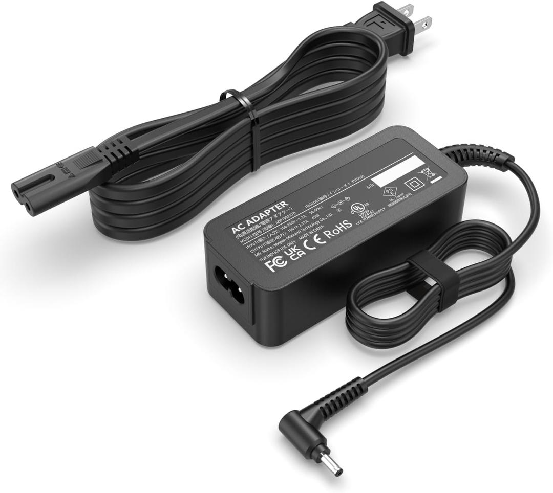 AC Charger Power Adapter Fit for Samsung Laptop - Compatible with Samsung Galaxy Book Flex Alpha 1 2/Galaxy View 18.4 Tablet, Not compatible with Dell Inspiron 15 5000 Series(5558) i5558 I5558-1415BLK