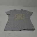 Cal Poly Mustangs Stamp Logo Officially Licensed Unisex-Adults & Kids T-Shirt, Gray,4 PCS, Small