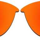 ACOMPATIBLE Replacement Lenses for Oakley Speed Jacket Sunglasses OO9228 (Fire Red - Polarized)