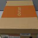 Men's Waterproof Hiking Shoes Lightweight Breathable Anti Slip Outdoor Trails Shoes (11, Grey)