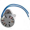 19659-1 24v - 60Hz - 1/30 RPM Fleck 5600 Replacement Timer & Piston Drive Motor