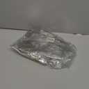 Ridgesun 4 Pack Plastic Dining Chair seat Covers/slipcovers with Adjustable Belt Strap (20 W x 17D x 4H)