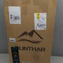 Beach Wagon with Big Wheels for Sand, Heavy Duty Harder Sand Collapsible Folding Wagon with All-Terrain 9" Pneumatic Ballon Tires, Utility Wagon for Garden Sports Camping Outdoor Activities (Navy Blue)