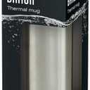 Braun Thermal Travel Coffee Mug, Black