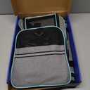Cat/Dog Airline Approved Expandable Pet Carrier for Small Pets - Removable Pad, Pockets, TSA Compliant