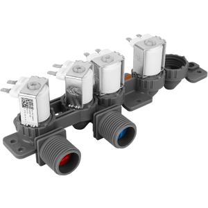AJU75152602 Washer Inlet Valve Assembly for LG Washing Machine WT7405CW WT7305CV WT7305CW WT7150CW 31452 WT7250CW WT7880HWA WT7300CW WT7900HBA WT7060CV WT7800CW WT7300CV WT7060CW WT7100CW