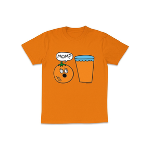 Mom OJ Funny Orange Juice Funny Cute Cotton T-Shirt White Size XL Mom OJ Funny Orange Juice Funny Cute Cotton T-Shirt White Size XL