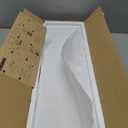 AMADA HOMEFURNISHING Floating Shelves Large, 24 x 7 Inch Wall Shelves for Bathroom, Bedroom, Kitchen, Shelves for Wall Decor Set of 2, White - AMFS06