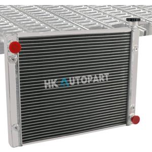Replacement Radiator for RZR 1000 XP, 2 Rows Radiator fit 2014-2021 Polaris RZR XP 1000/XP 4 1000/S 1000/General 1000