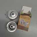 Reusable K Cups for Keurig: Full Stainless Steel Refillable K Cups, Reusable Coffee Filter for Keurig 1.0 Coffee Machines - Eco-Friendly, Easy to Fill and Clean, Lid-Body Tight Seal, Stratum Flow Tech