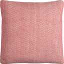 Rizzy Home | T11769 | Cover Only Decorative Pillow | 22"x22" Red/Neutral/White