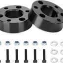 4WD 2.5" Front Lift Kit Strut Spacers fits 2005-2010 Dodge Dakota, 2006-2010 Dodge Ram 1500, Raise 2.5 inch Suspension Level Kit for 2006-2009 Raider, 2011-2023 Ram 1500, Set of 2