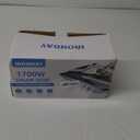 Steam Iron for Clothes 20s Fast Heat-up,1700W Iron with 14.07oz Large Water Tank,Non-Stick Ceramic Soleplate, Anti-Drip, Auto-Off, Burst Steam, Self-Cleaning, Ironing Clothes, Grey