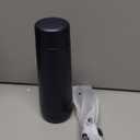 Travel Kettle, Dual Voltage Portable Electric Kettle 110V-220V-240V Smart Small Water Boiler for Tea & Coffee, 316 Stainless Steel, 6 Temperature Control and LCD Display, for Global Use (370ML)