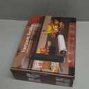 Vacuum Sealer, Portable handheld Vacuum Sealer + 30 Reusable Vacuum Bags, Portable Food Sealer, With LED pressure display