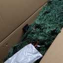 9 FT Pre-lit Christmas Tree, Artificial Xmas Tree with 1000 Warm White & Multicolored Lights, 11 Modes, 2944 Branch Tips, Metal Support, Holiday Decoration Fake Tree for Home, Office, Party