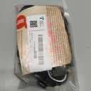 rabbitgoo Cat Harness and Leash for Walking, Escape Proof Soft Adjustable Vest Harnesses for Cats, Easy Control Breathable Reflective Strips Jacket, Black, Small