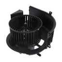 HVAC Blower Motor Assembly, No.64116971108 for BMW X5 E70 Sport Utility 2007-2013 Metal Plastic Black, 1 Pc